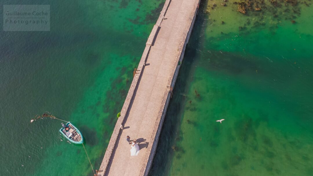 Mariage Mer Belz Saint Cado - Guillaume Coche Photography